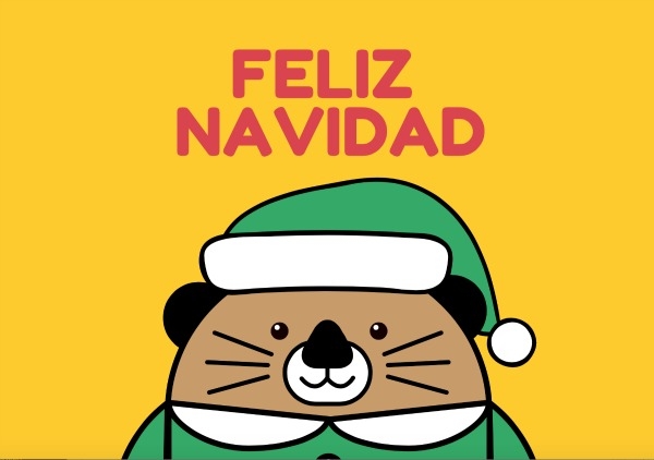 Freebie Christmas Card Printables in Spanish MommyMaleta