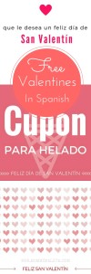 Free Valentine Card Printables in Spanish - MommyMaleta