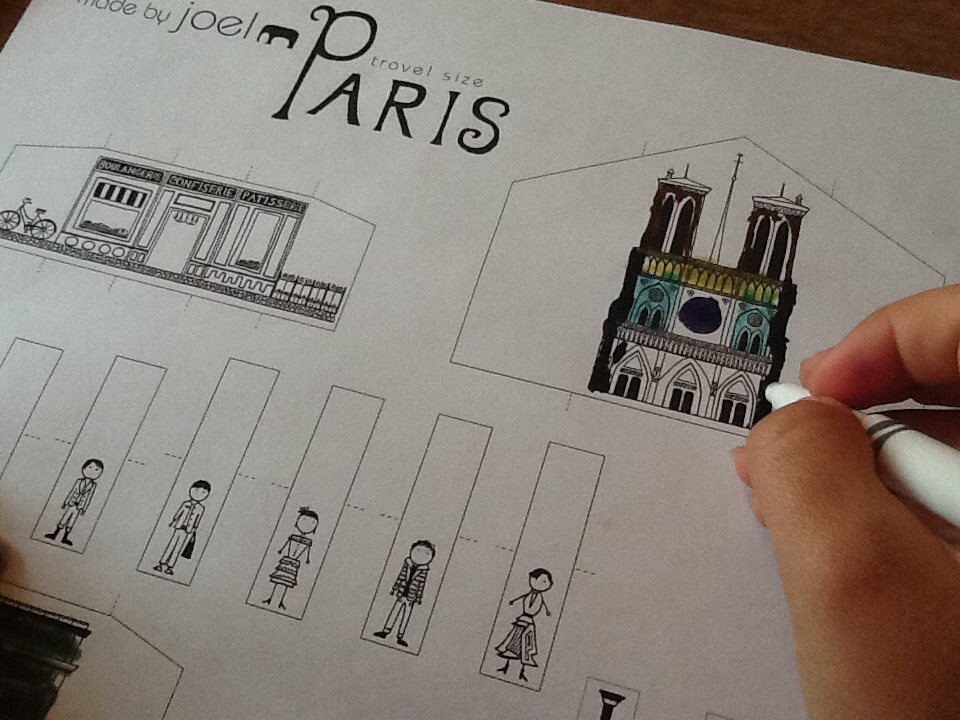 France Craft Mini Paris Cut Outs