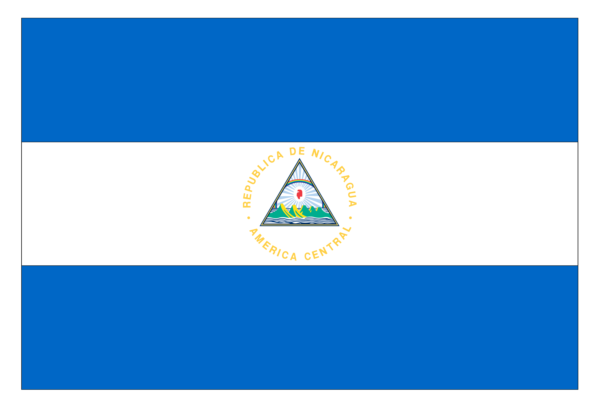 Nicaragua La Bandera De Nicaragua Bandera Imagen Png - vrogue.co