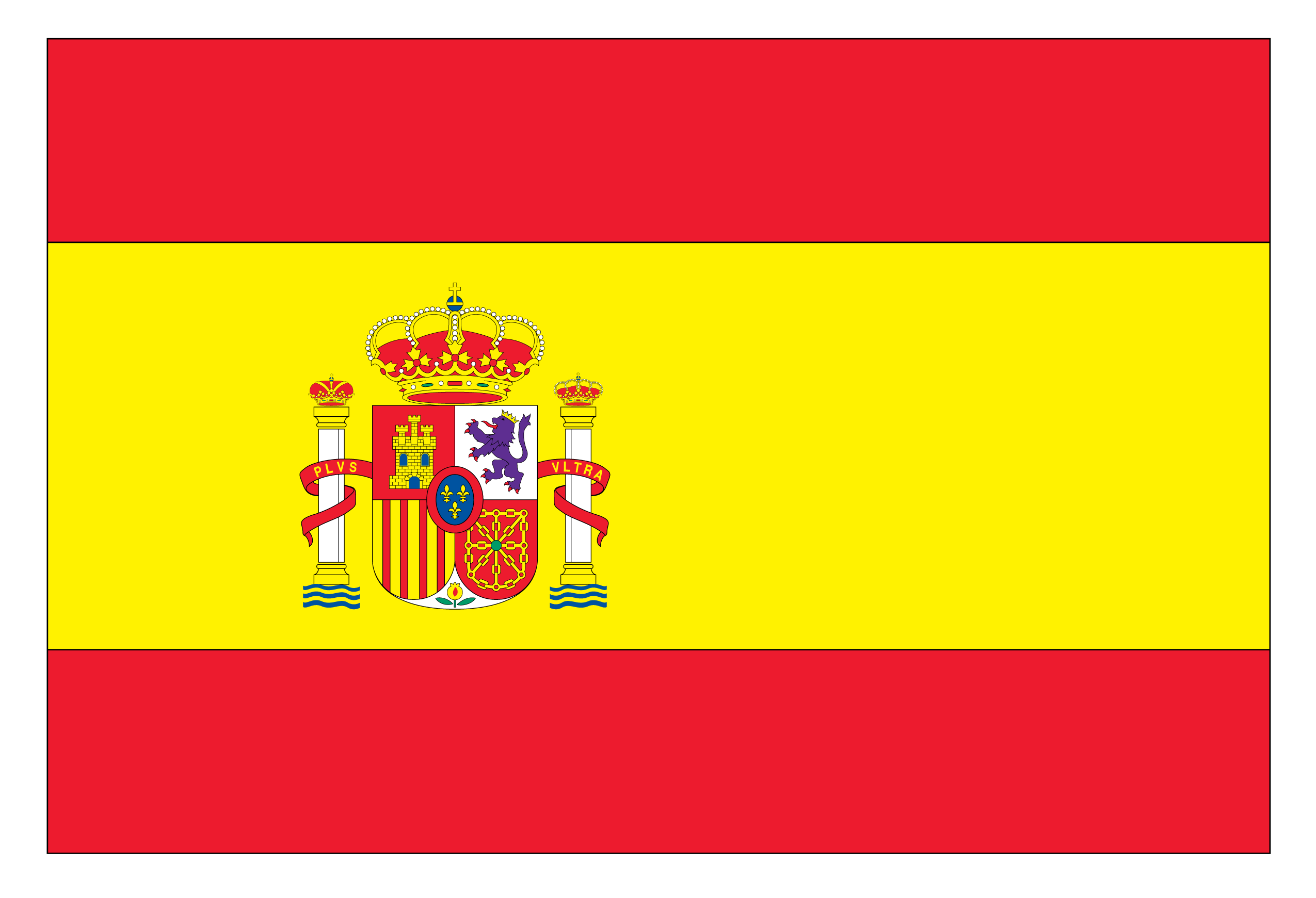 What Does The Flag Of Spain Look Like