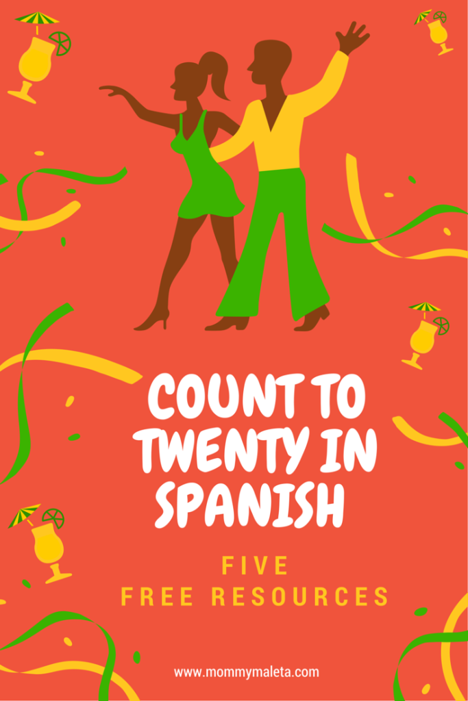 Five FREE Spanish Counting Resources MommyMaleta
