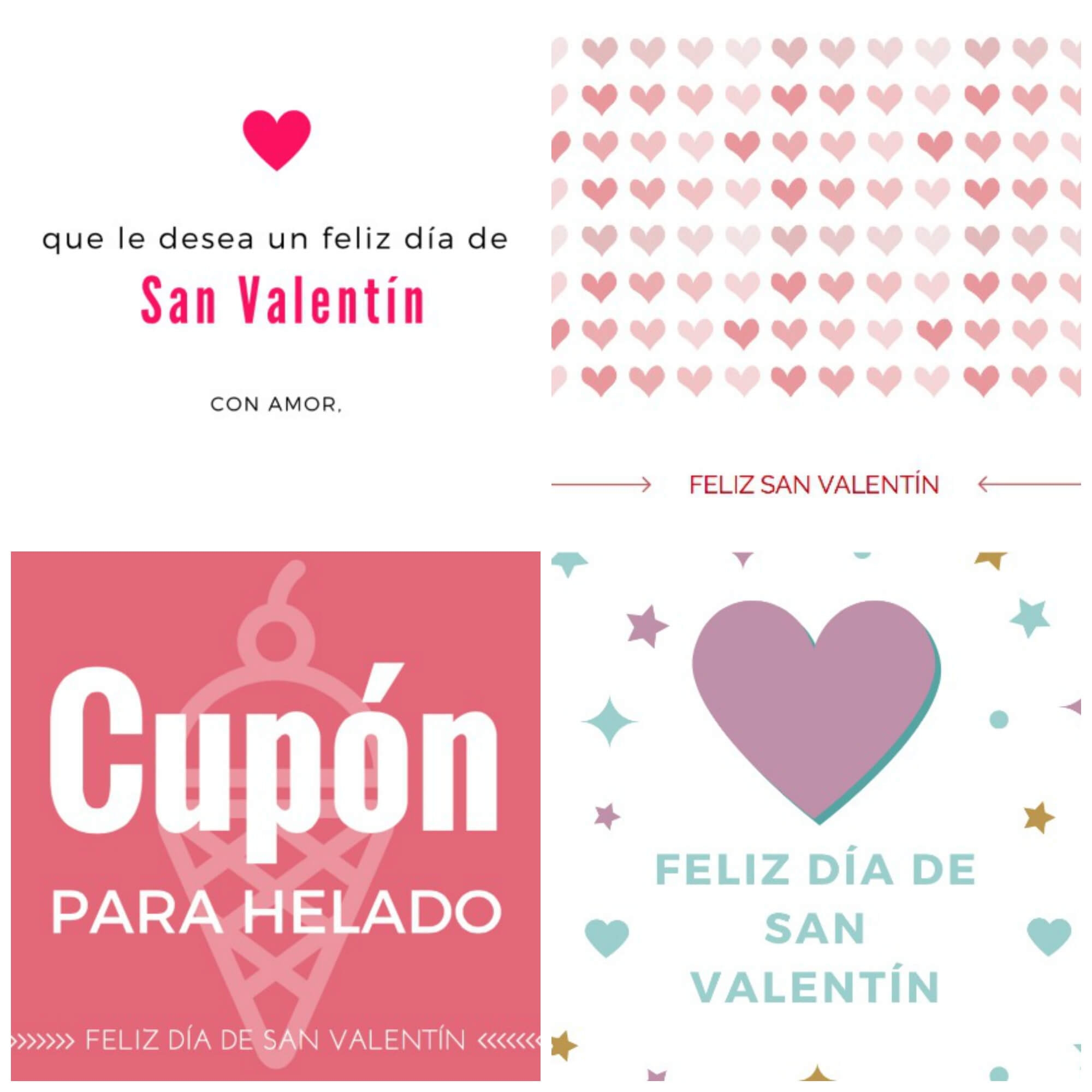 Free Valentine Card Printables In Spanish Mommymaleta