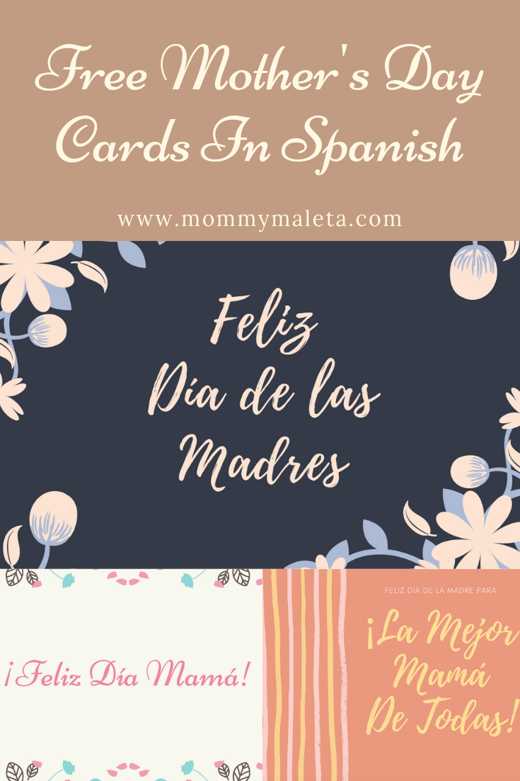 Mother S Day Saying In Spanish Wholesale Spanish Mothers Day 